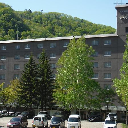 Hotel Sankeien Sapporo Dış mekan fotoğraf