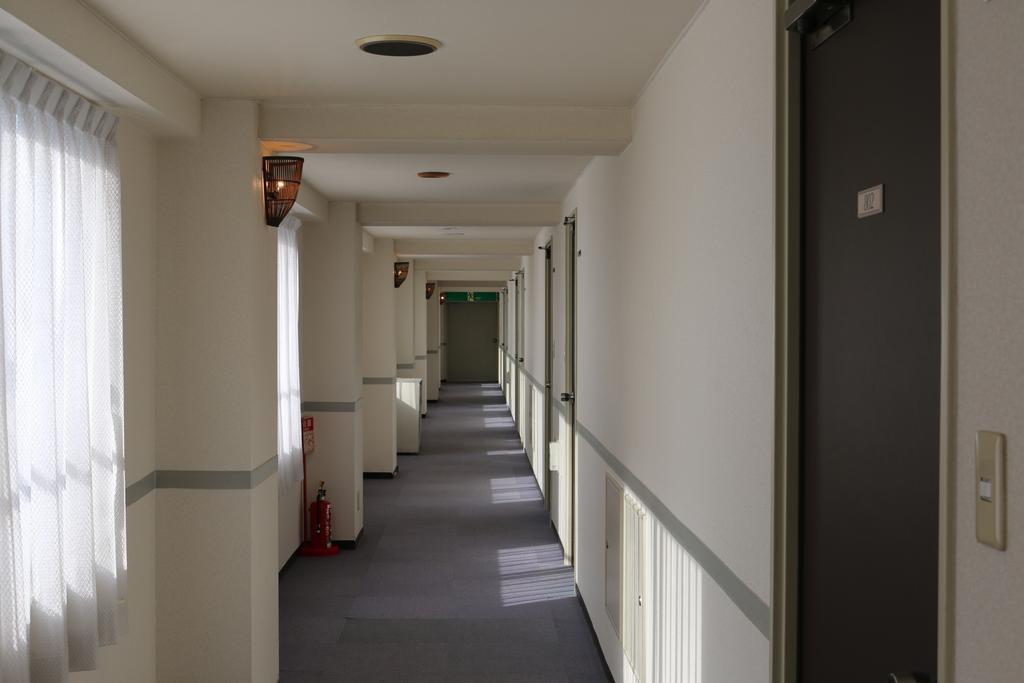 Hotel Sankeien Sapporo Dış mekan fotoğraf