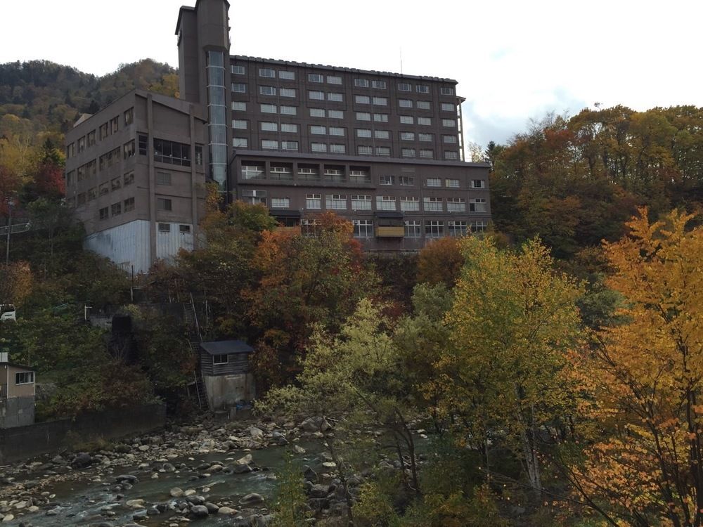 Hotel Sankeien Sapporo Dış mekan fotoğraf