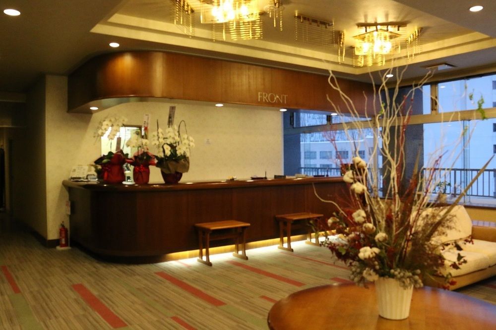 Hotel Sankeien Sapporo Dış mekan fotoğraf