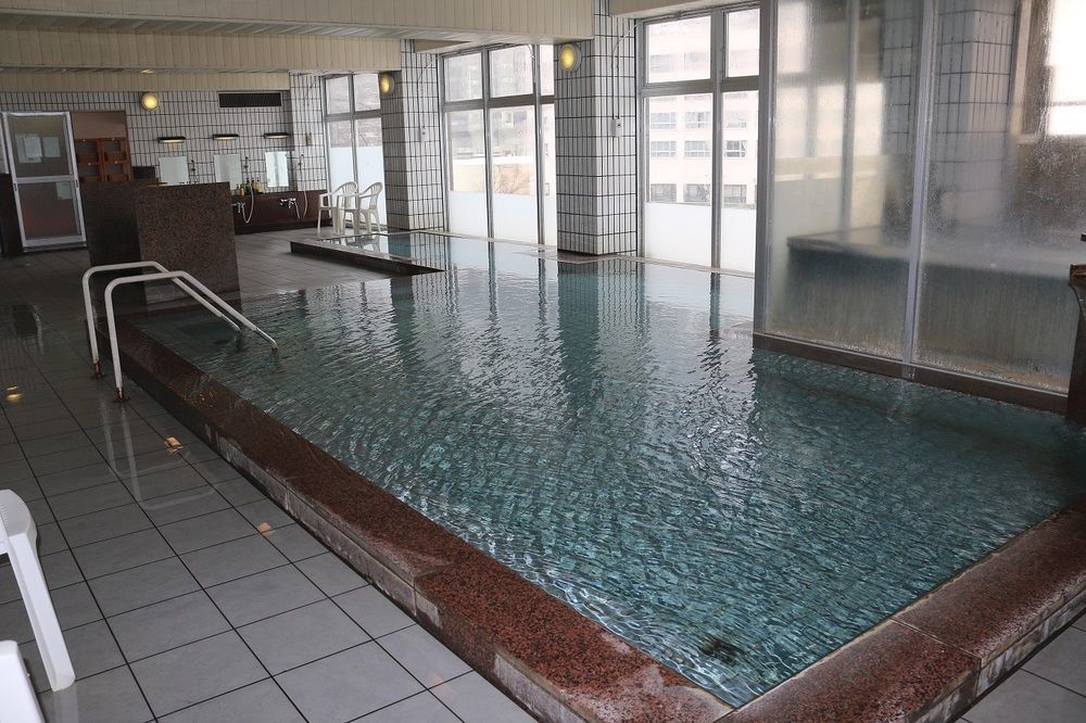 Hotel Sankeien Sapporo Dış mekan fotoğraf