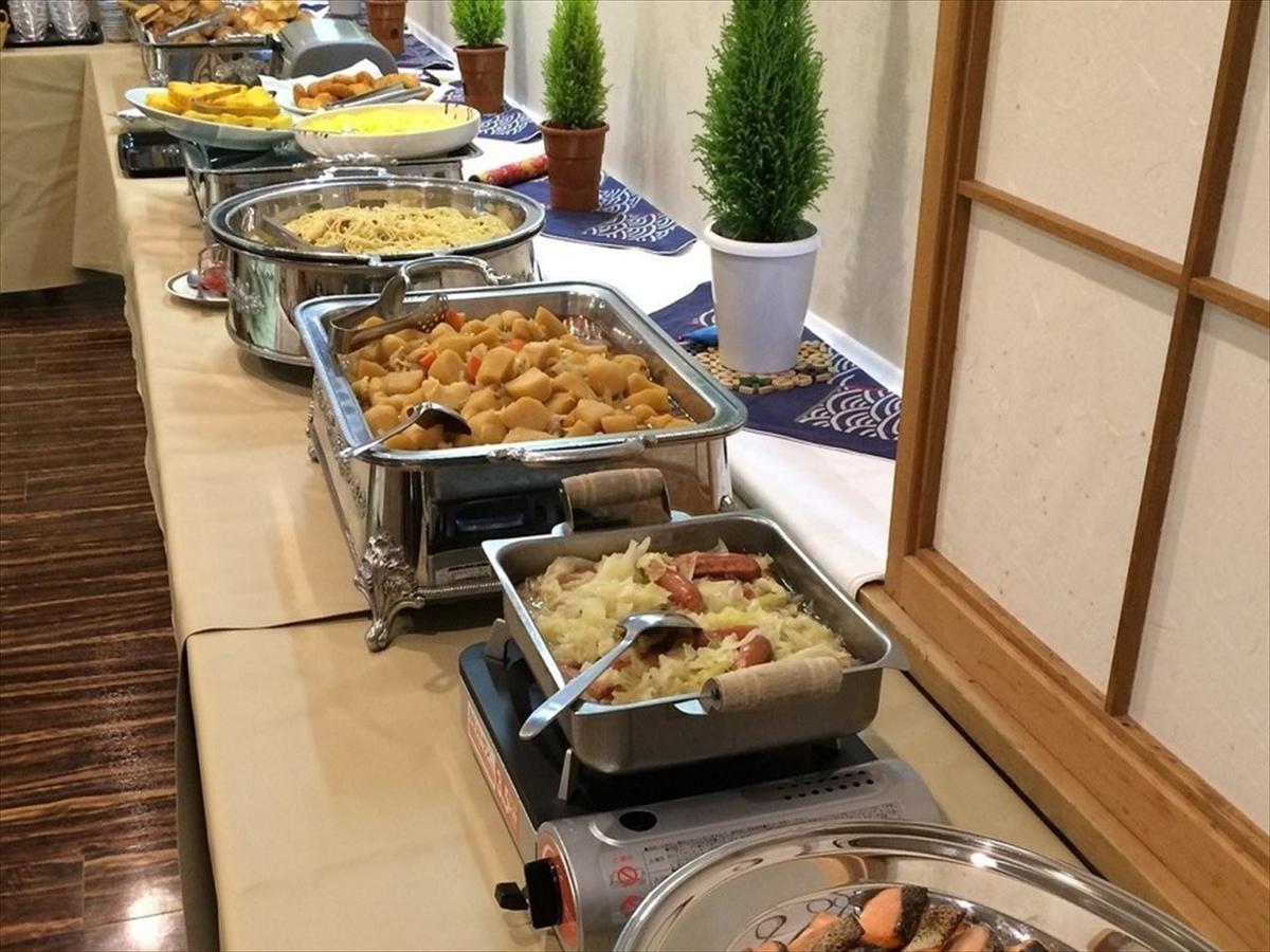 Hotel Sankeien Sapporo Dış mekan fotoğraf