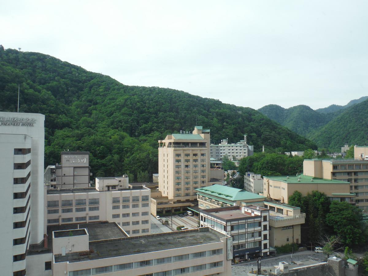 Hotel Sankeien Sapporo Dış mekan fotoğraf